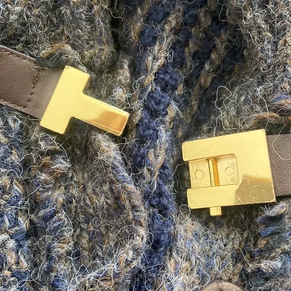 Tory Burch button down sweater jacket - Picture 4 of 7